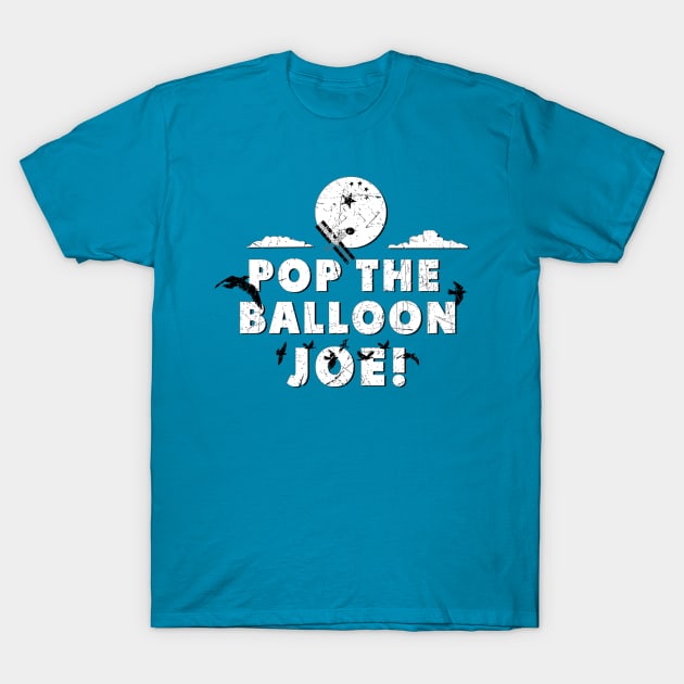 POP THE BALLOON JOE CHINA SPY BALLOON FUNNY T-Shirt by TeeCreations